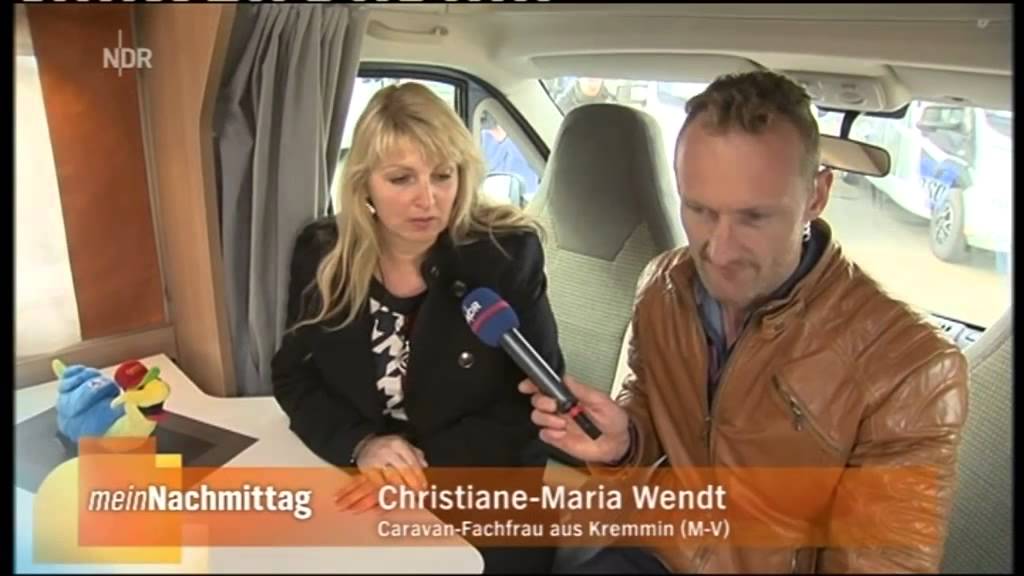 NDR - meinNachmittag - 07.04.2015 - Caravan Wendt