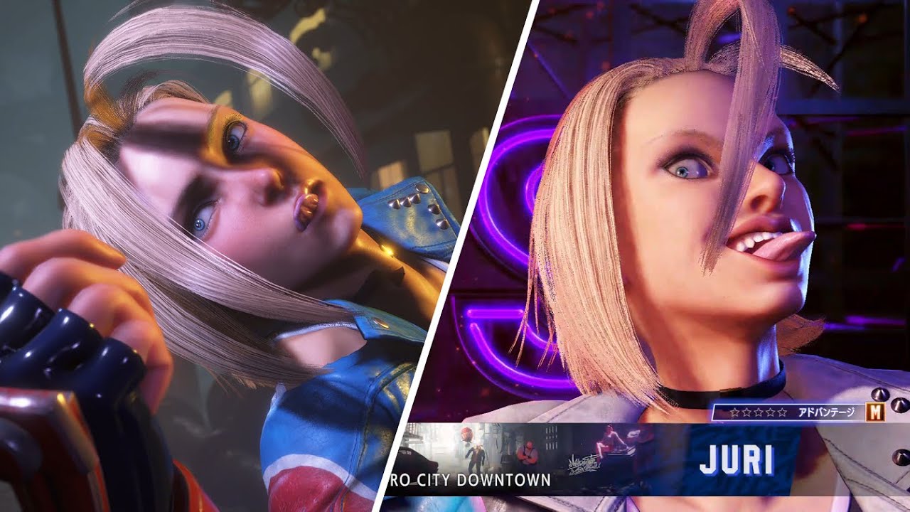 キャミィに「ジュリ」を憑依させたら、とんでもない事になった If you let Cammy possess Juri, you're in trouble. Street Fighter 6 MOD