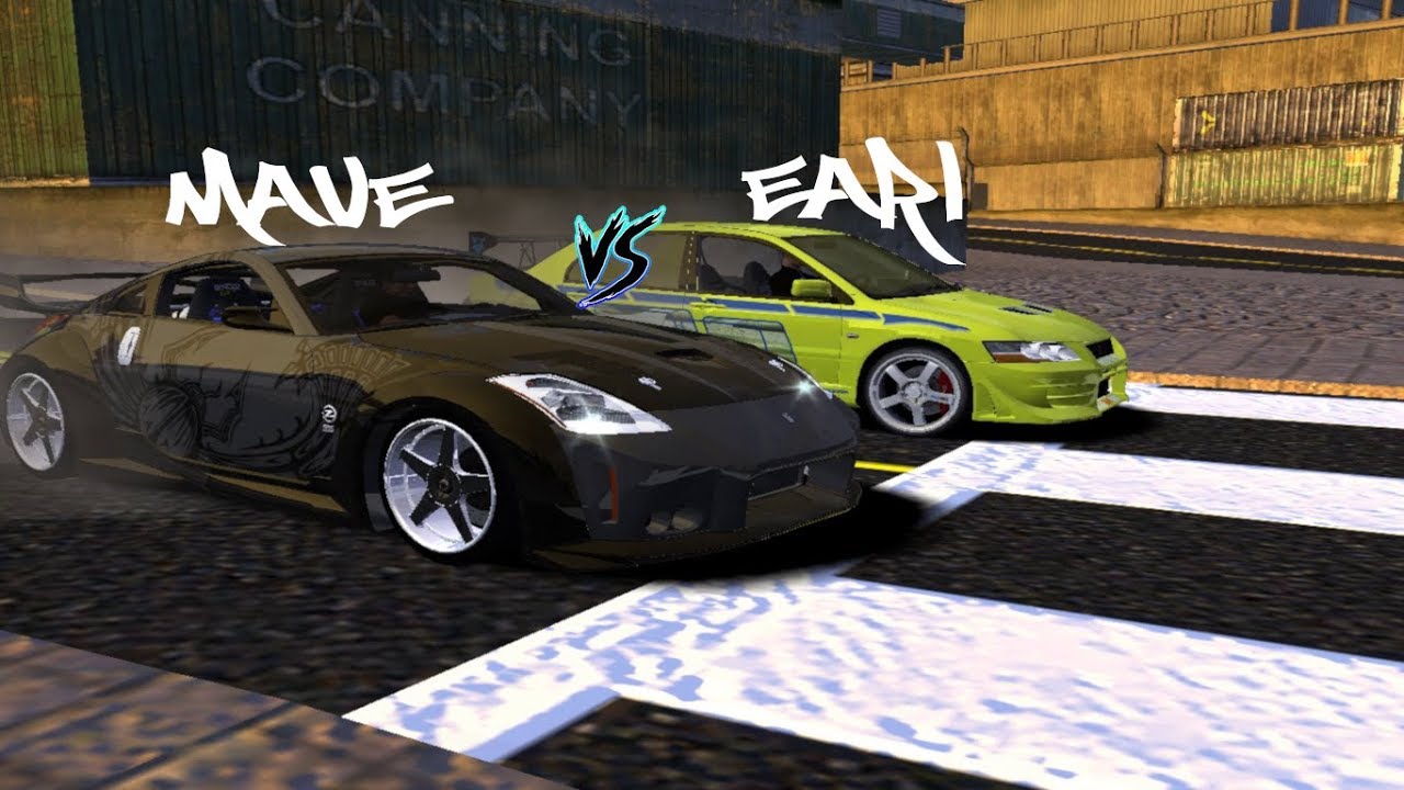 2002 Mitsubishi Lancer Evolution VII vs Nissan Fairlady Z33 (350Z) (Blacklist #9)
