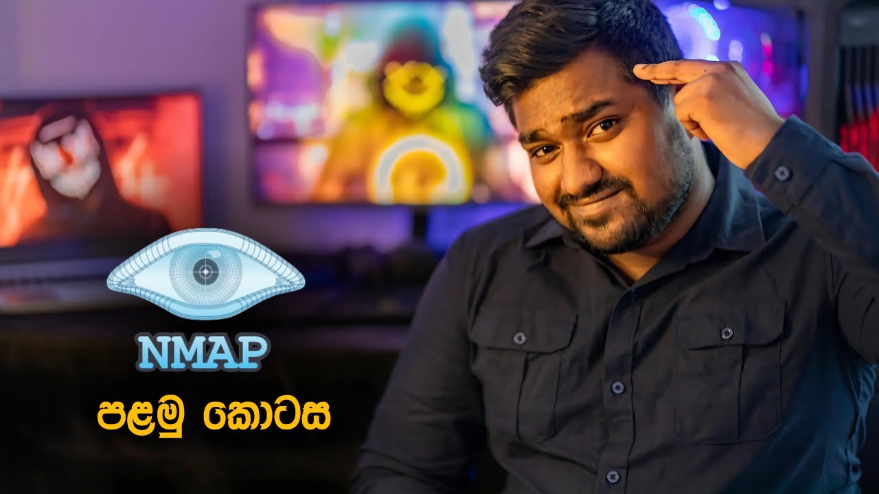 NMAP Basic Tutorial in Sinhala Part 01