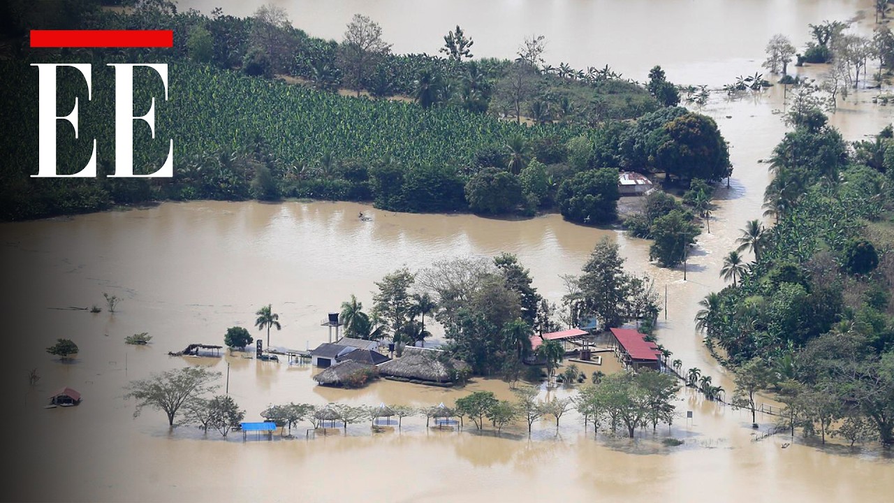 Las fuertes lluvias del Frente Frío han ocasionado inundaciones en Córdoba | El Espectador