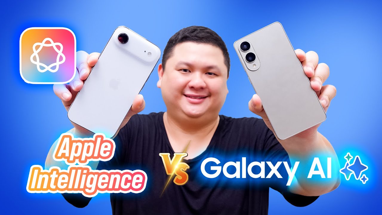 Apple Intelligence Vs Galaxy AI