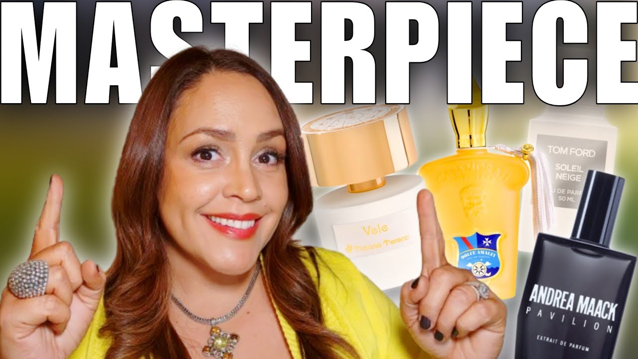 MASTERPIECE Fragrances by Olfactive Family, Episode 2 | Perfect Perfumes