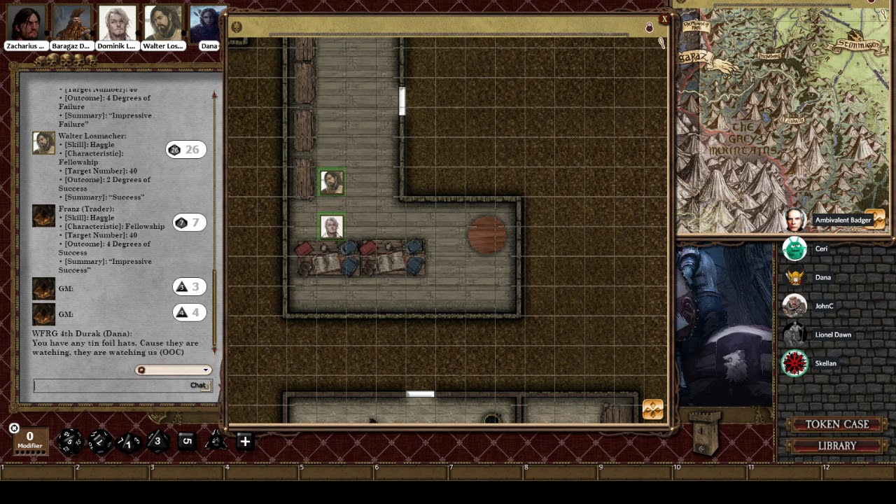 WFRP4e: Vengeance & Redemption. Ep 1