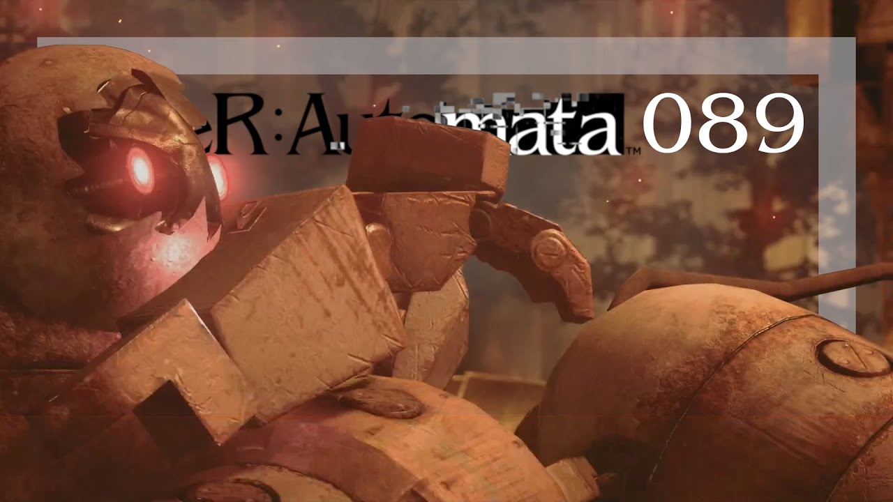 「 89 」「 A2 」 Pascal Needs Help - NieR: Automata - slowrun/anti-speedrun