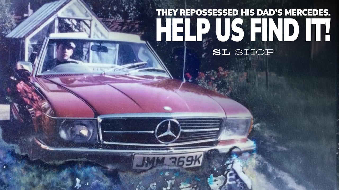 They Repossessed His Dad’s Mercedes - He Never Forgot - Help Us Find It.