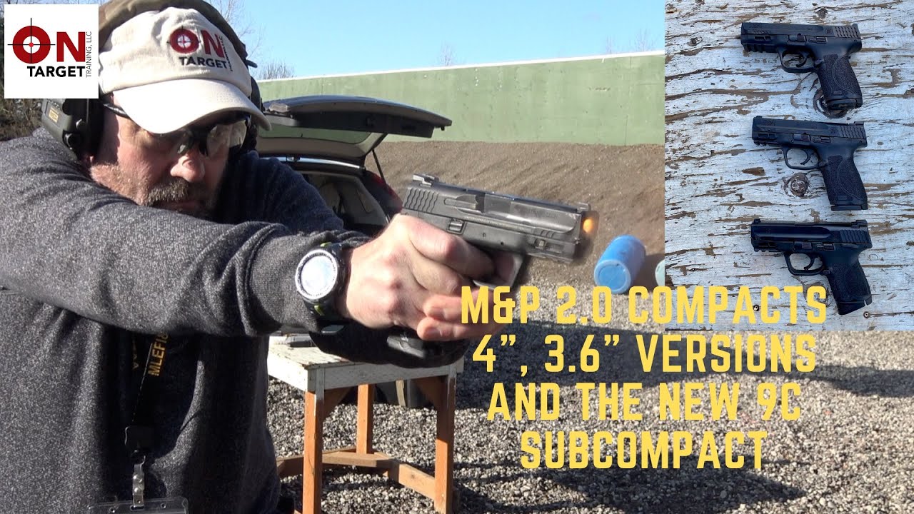 Компакты M&P 2.0 — какой лучше?