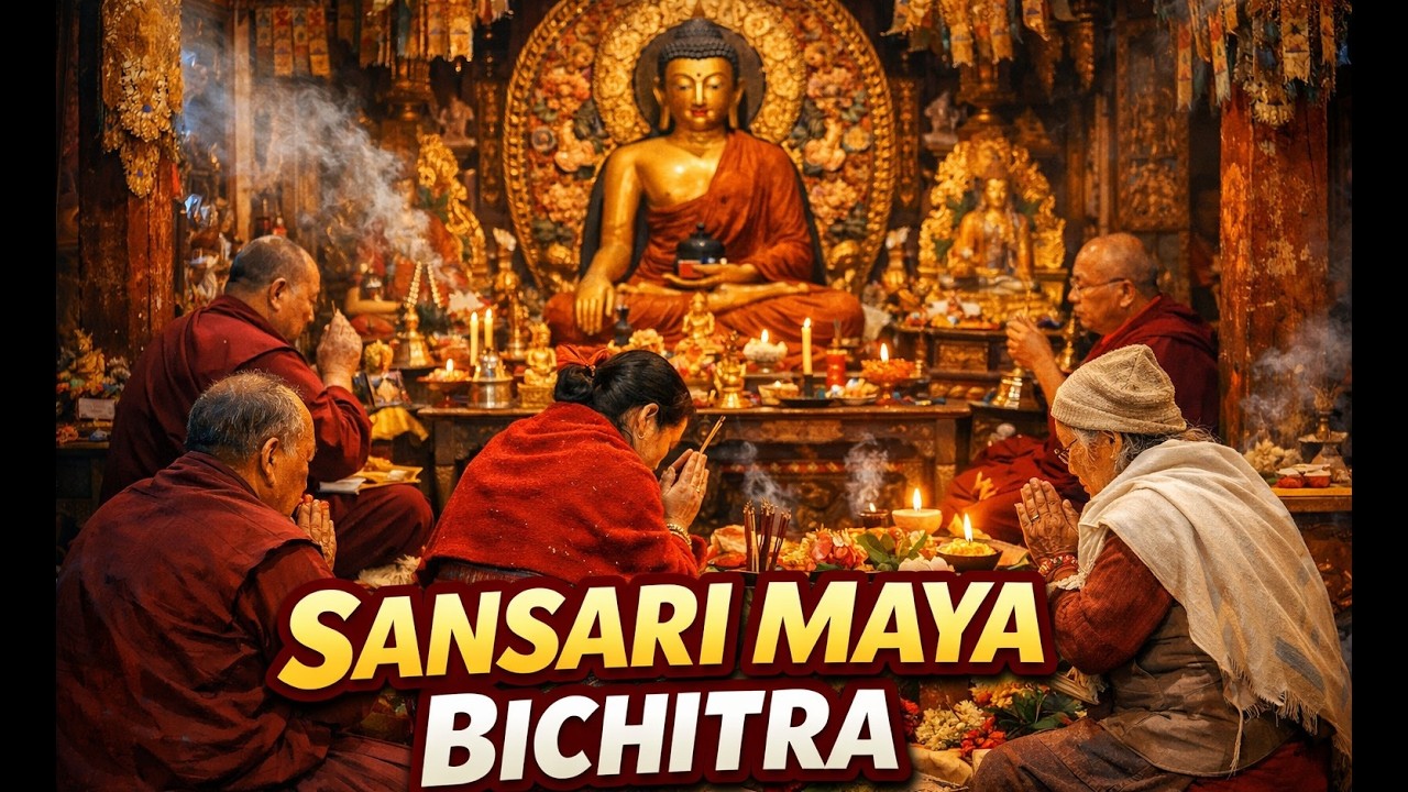 SANSARI MAYA BICHITRA AI COVER