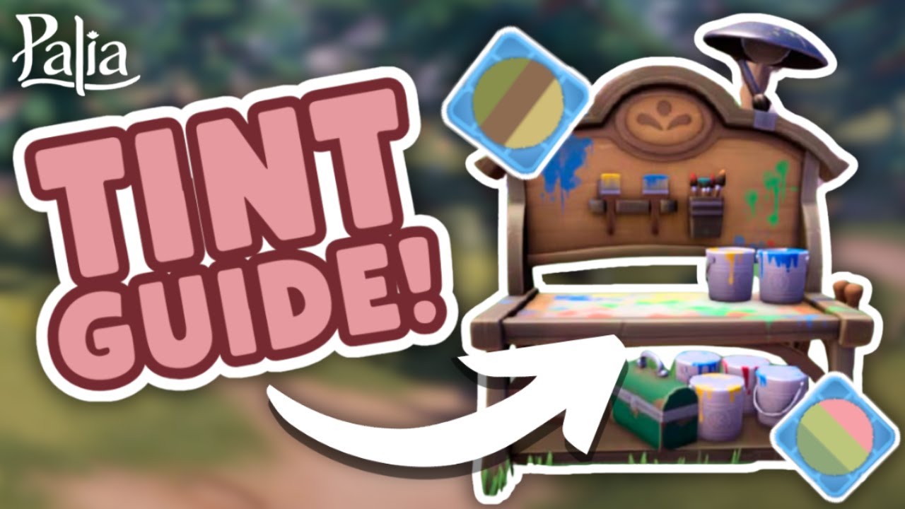 Palia Furniture Customization EXPLAINED & Quick Resource Farming Guide!🎨