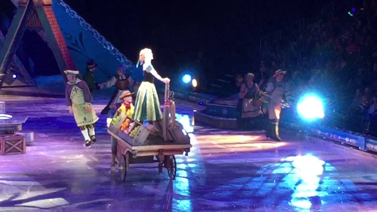Frozen on Ice - First Time in Forever - 10/25/2014