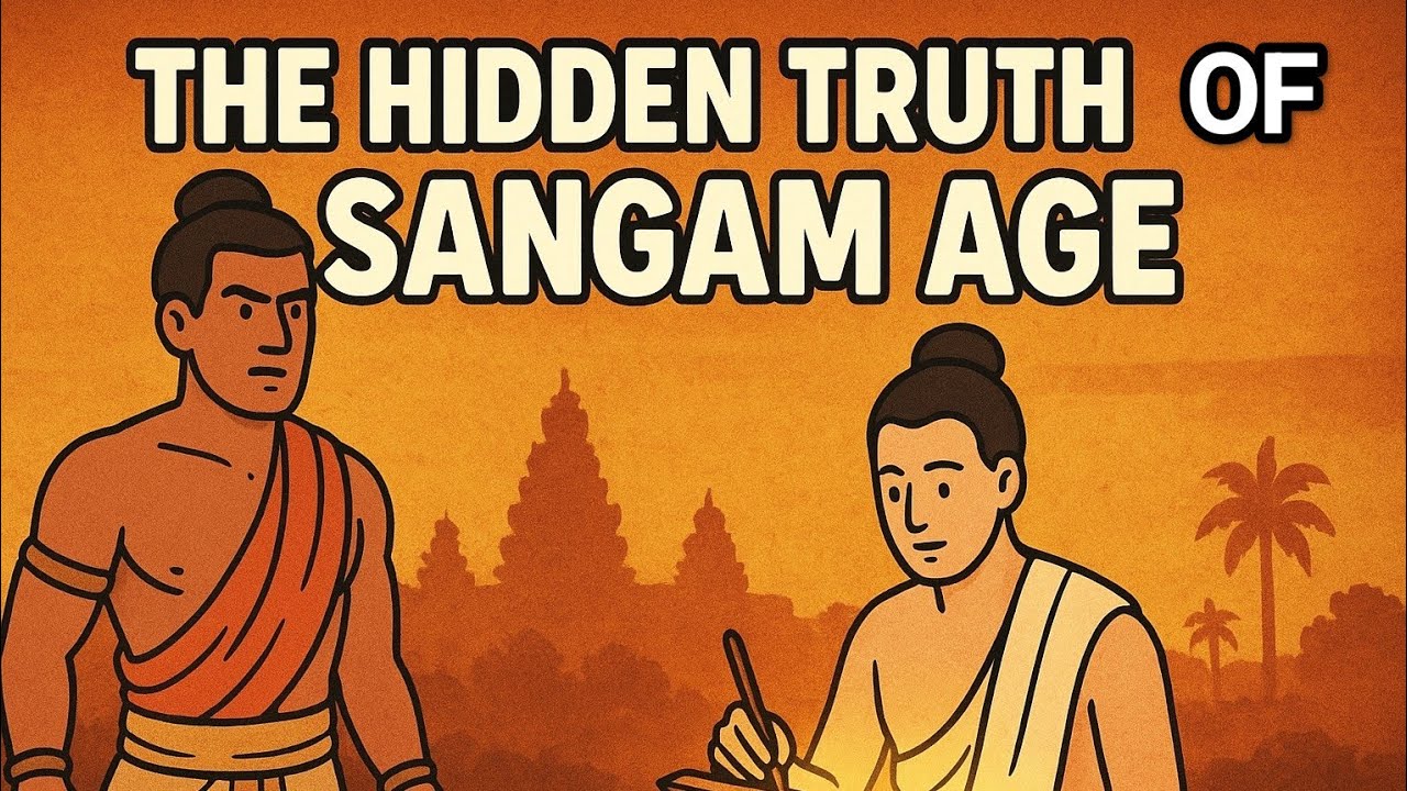 Why Sangam Literature Exposes Real South India.