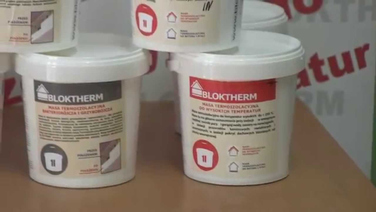 BLOKTHERM Termoizolacja likwiduje grzyba i pleśń od wewnątrz budynku