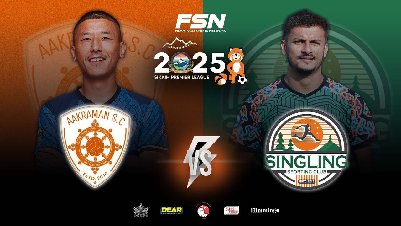 SINGLING S.C VS AAKRAMAN S.C// FSN LIVE // SPL 2025