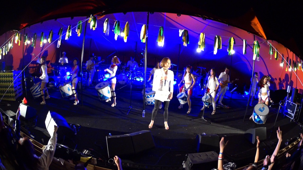 [20170603]Magalenha & FaraoMedely_ 오리샤_라퍼커션_Rapercussion_레인보우페스티벌_RainbowMusicCampingFestival_자라섬