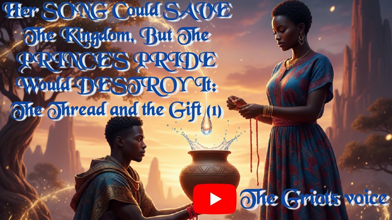 Her Song Could Save the Kingdom, but the Prince's Pride Would Destroy It: The Thread and the Gift