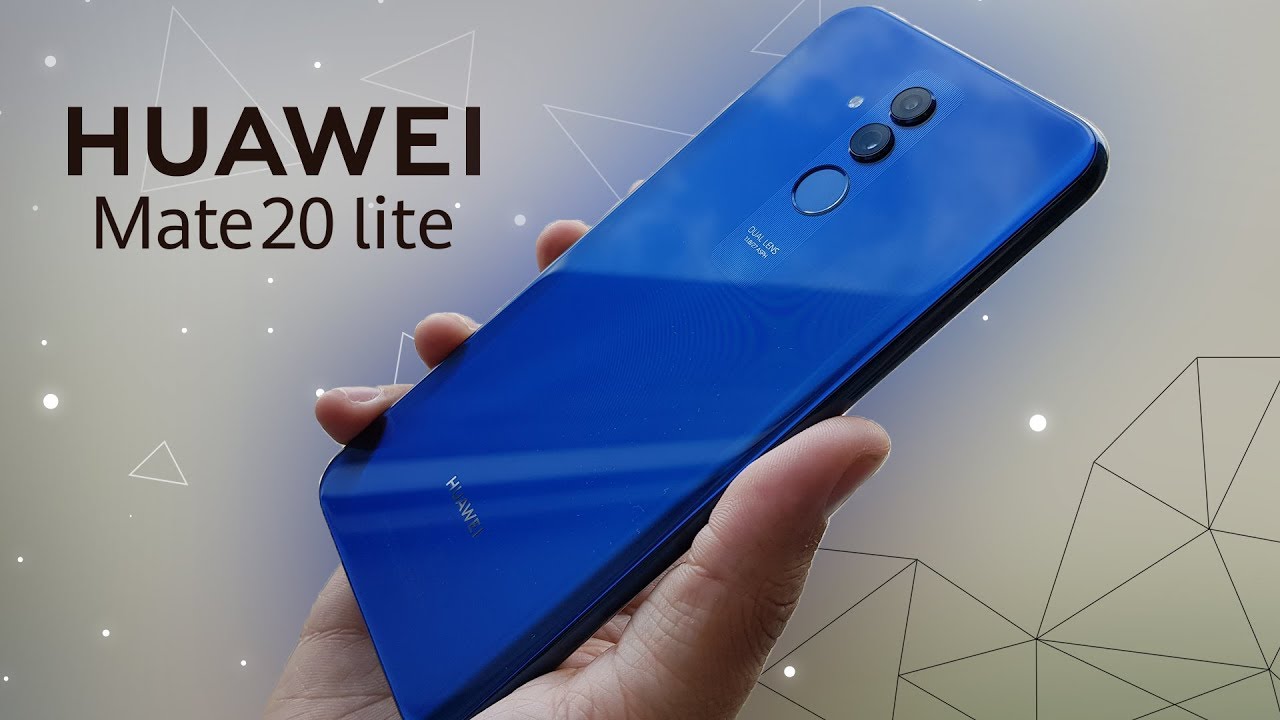 Новинка! Huawei Mate 20 lite — новый хит?