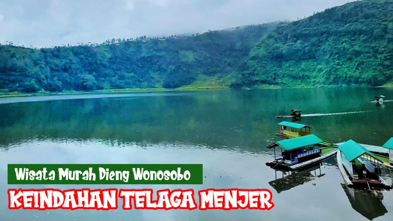 Telaga Menjer Dieng Wonosobo | Keindahan Telaga Surga Tersembunyi
