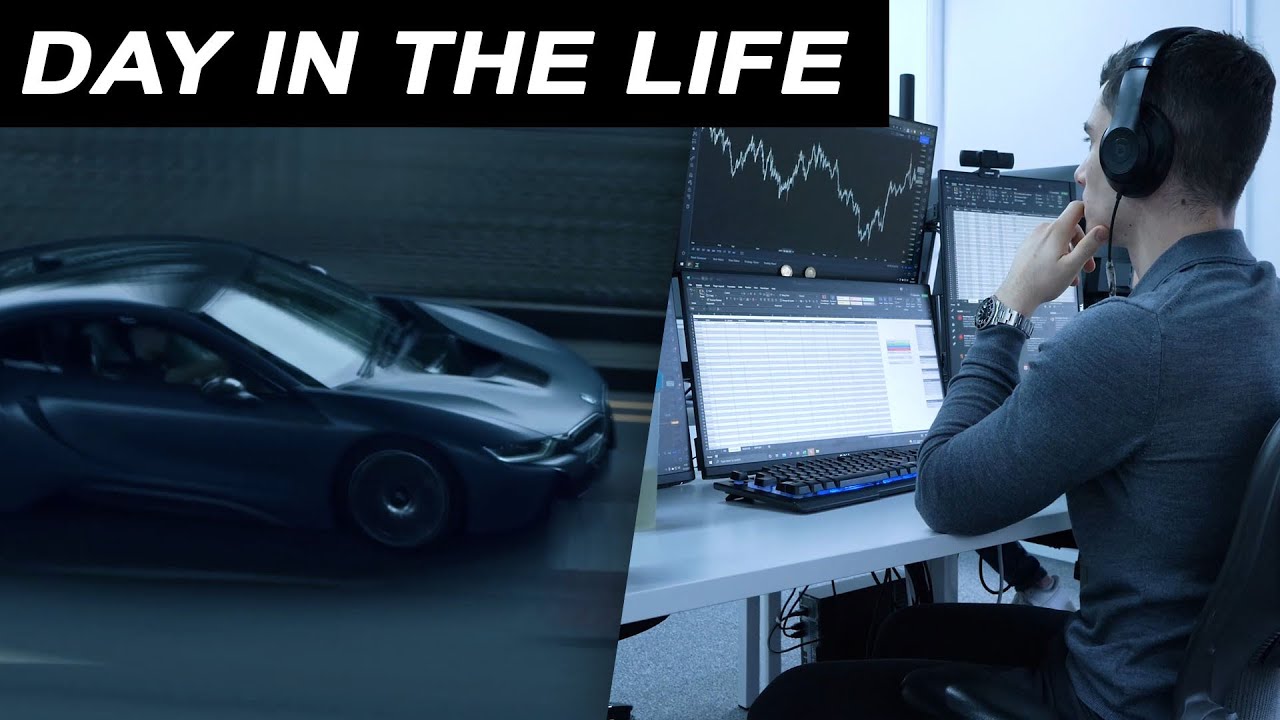 DAY IN THE LIFE of a Forex Day Trader