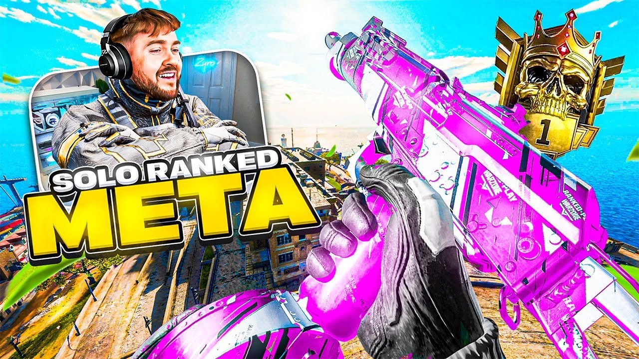 New #1 Meta Loadout is NUTS on Rebirth Ranked (Solo Queue)