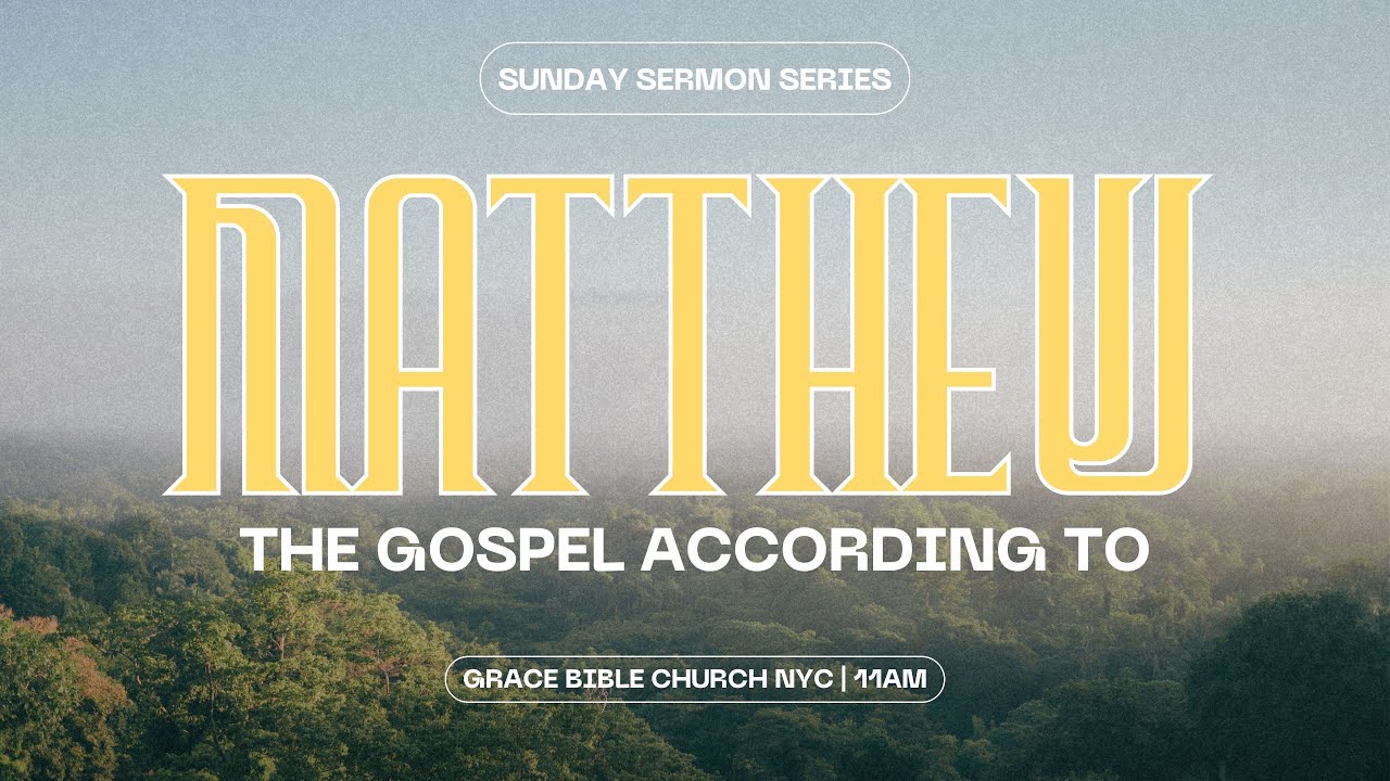 The Gospel According to Matthew | Matthew