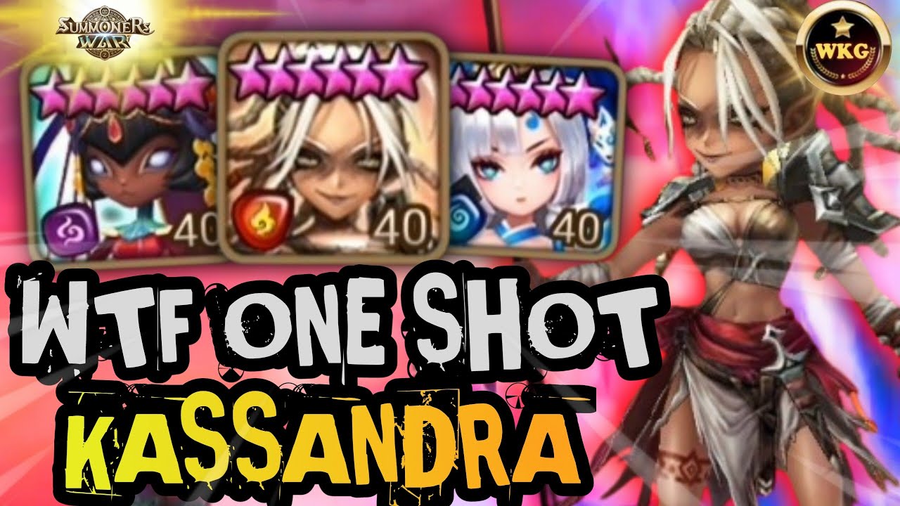 EZ GUARDIAN with SHIZUKA/VIVA - KASSANDRA IN RTA SUMMONERS WAR
