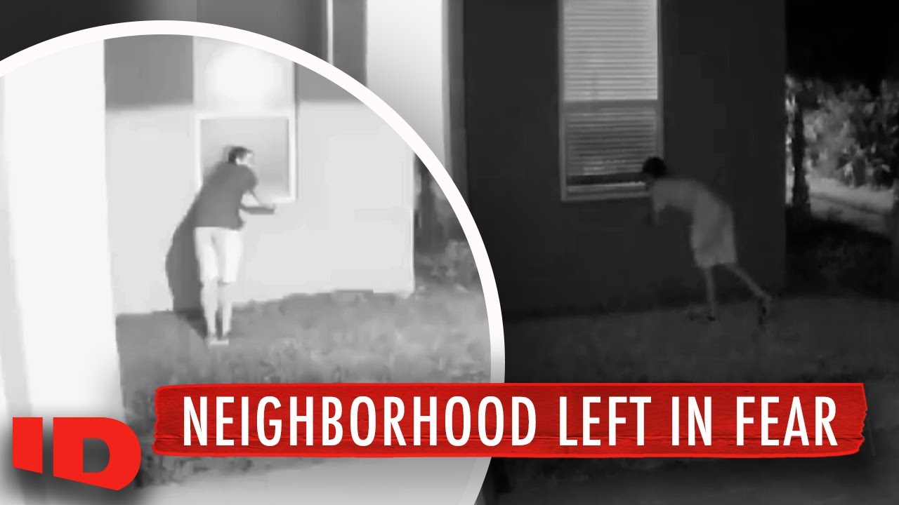 Serial Peeping Tom Caught On Camera