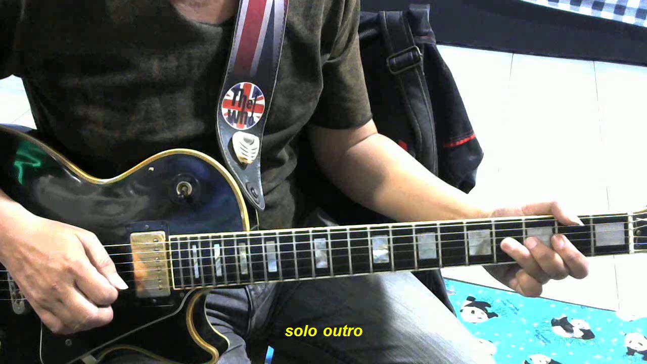 Everybody Needs A Friend - Wishbone Ash solo lesson