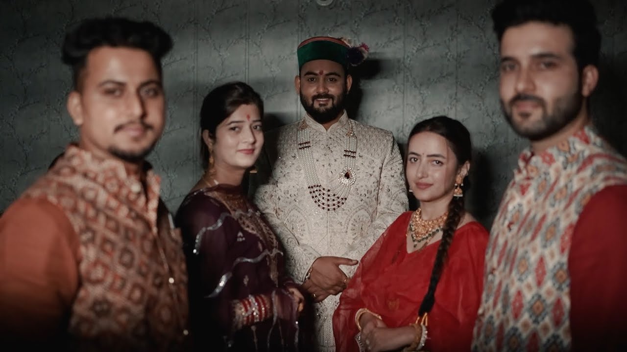 Wedding Highlight 2025 | Mukul 💕 Shivali | Love | Best Cinematic wedding Film | Shimla | Solan |