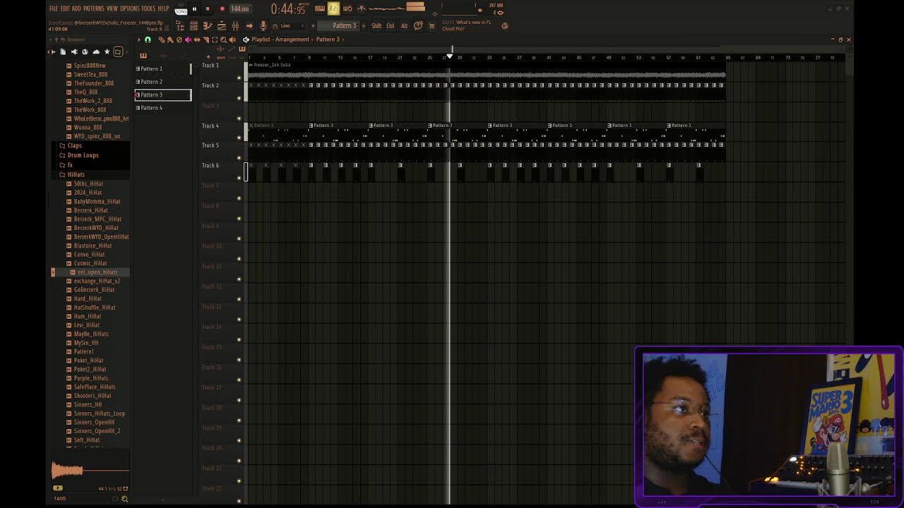 Cooking Up samples and Beats For Drake!!