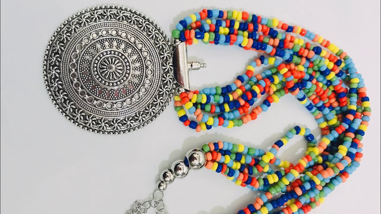 Silver Oxidised Jewellery Making Idea || How to make Oxidised Jewellery At Home