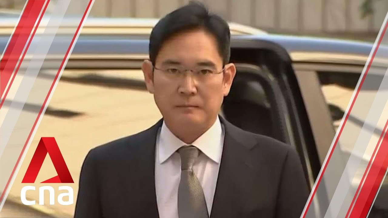 Samsung heir Lee Jae-yong appears in court for retrial over corruption scandal