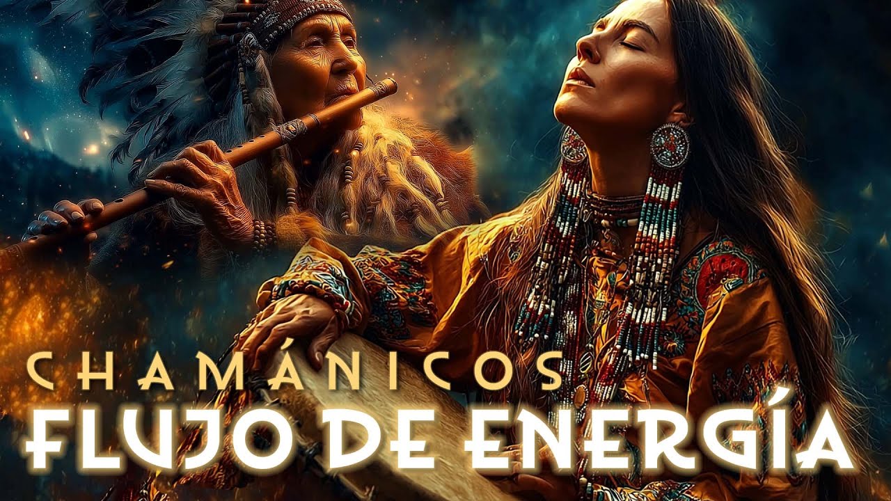 Flujo de Energía | El Poder Sanador de los Tambores Chamánicos
