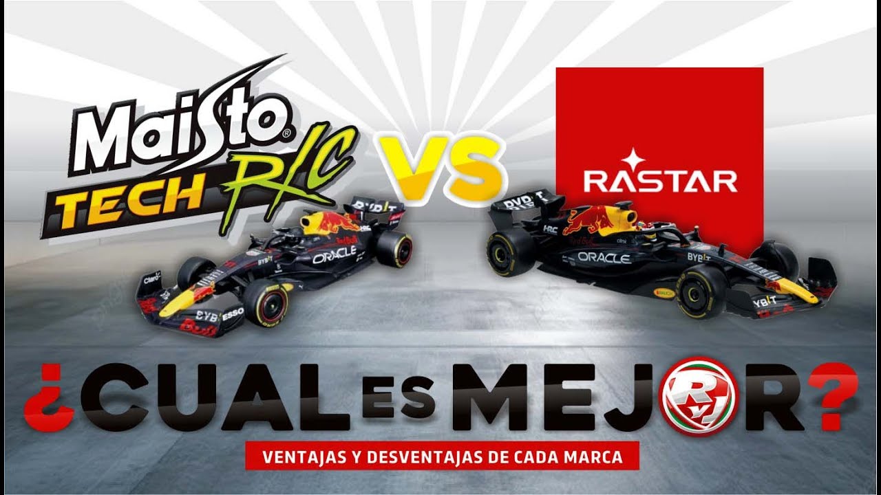 RB18 R/C RASTAR vs MAISTO (Diferencias / Ventajas y desventajas / Cualidades)