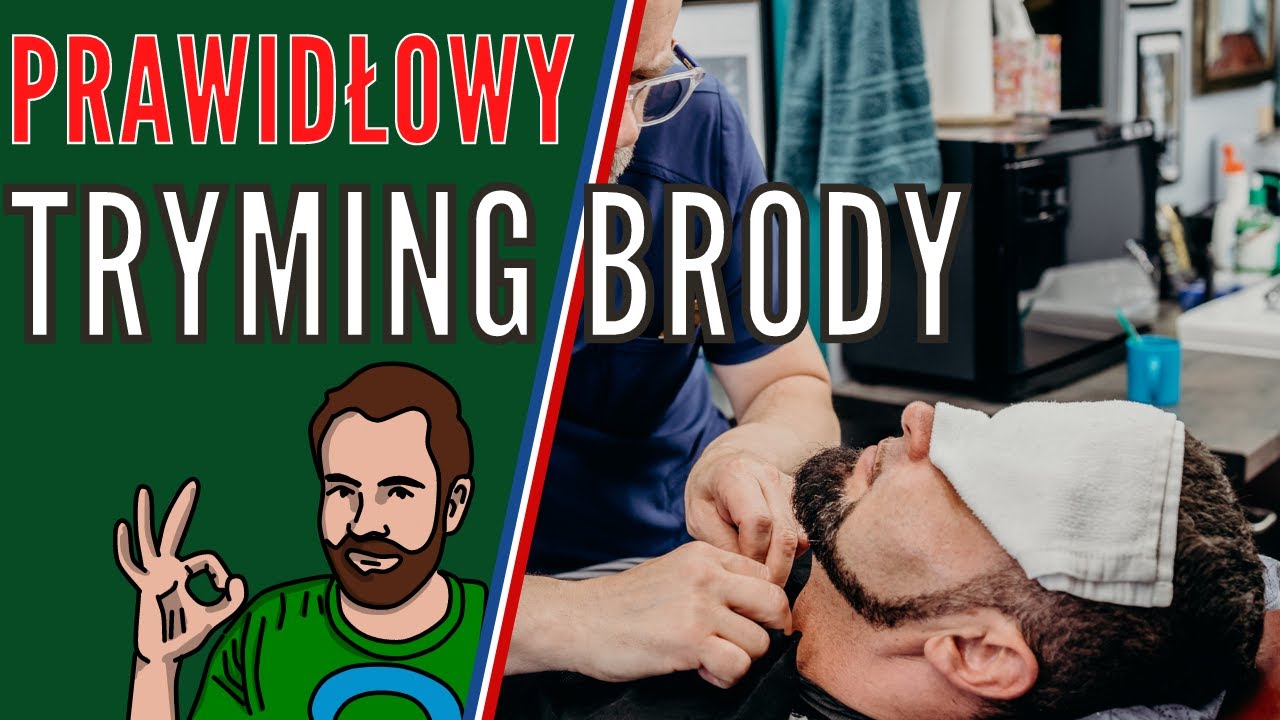 💈 Trymowanie Brody KROK PO KROKU 💈 Poradnik dla Barber&oacute;w 💈 Jak prawidłowo zrobić zabieg trymingu 🧔