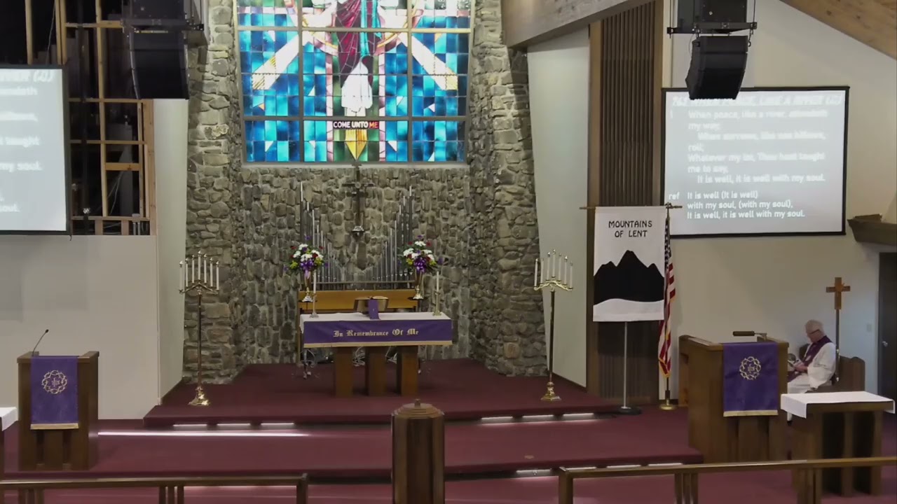 03-08-26 8:30 AM, The Third Sunday in Lent Worship Service Video