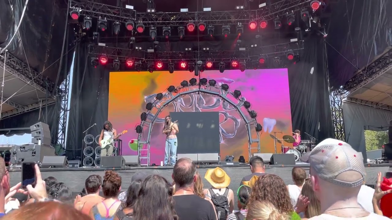 Spill Tab - Cotton Candy (Live)
