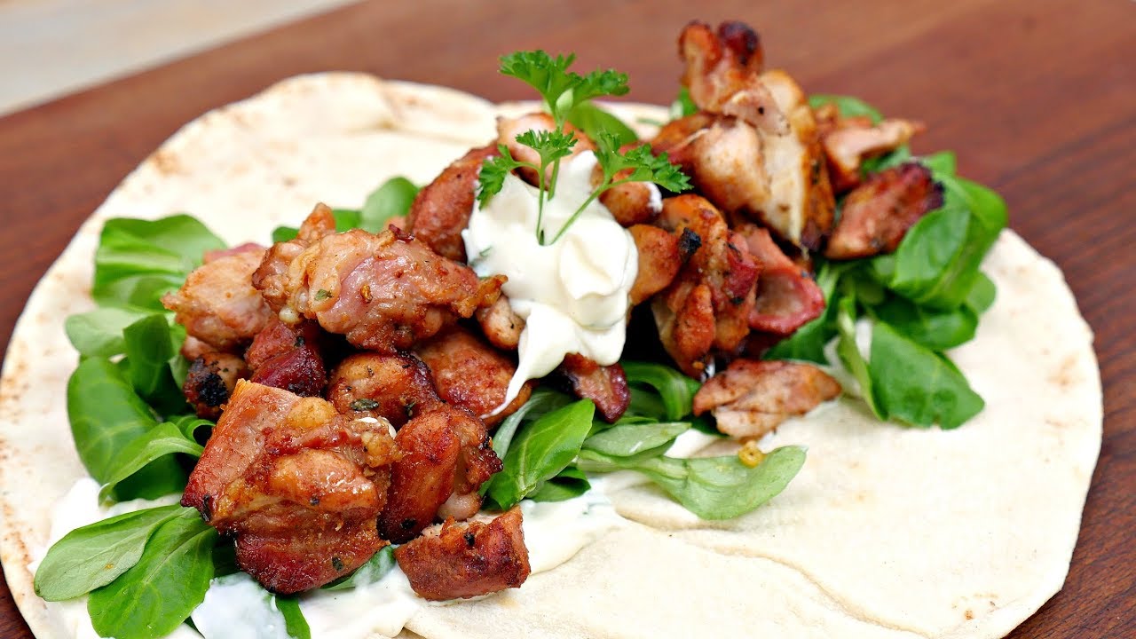 Shawarma & Garlic Sauce !!  - Best home made shoarma you will ever eat!