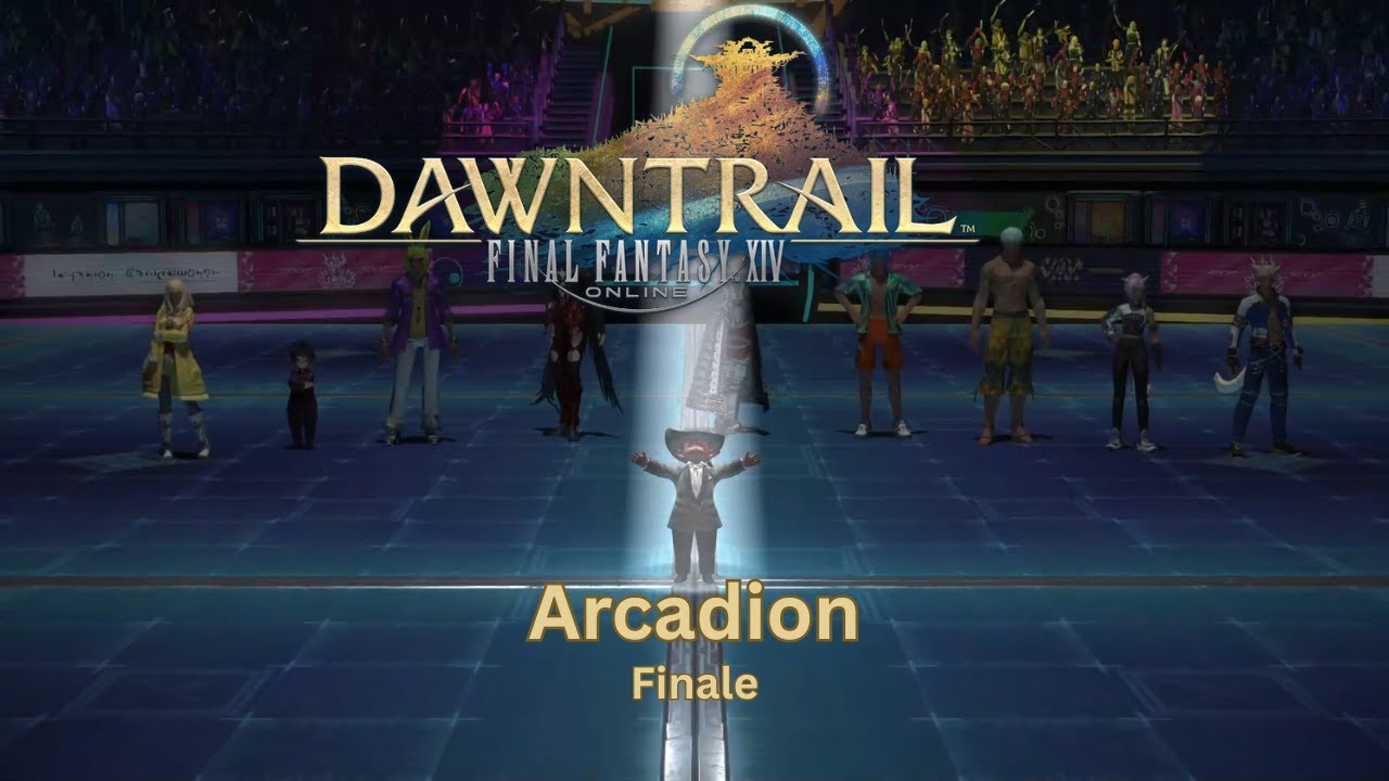 Best of Final Fantasy XIV Dawntrail Arcadion Finale