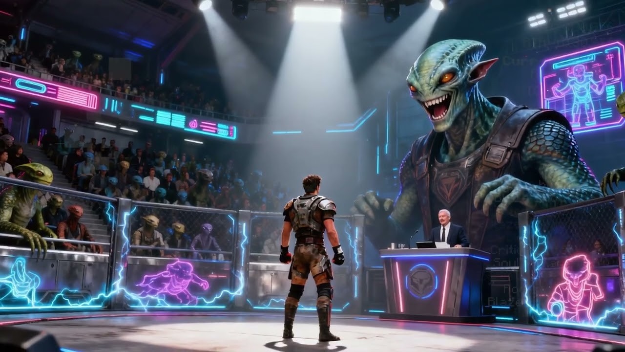 Spiker areny wyśmiał jej imię — tłum zamilkł jeszcze przed pierwszą rundą | HFY Sci-Fi