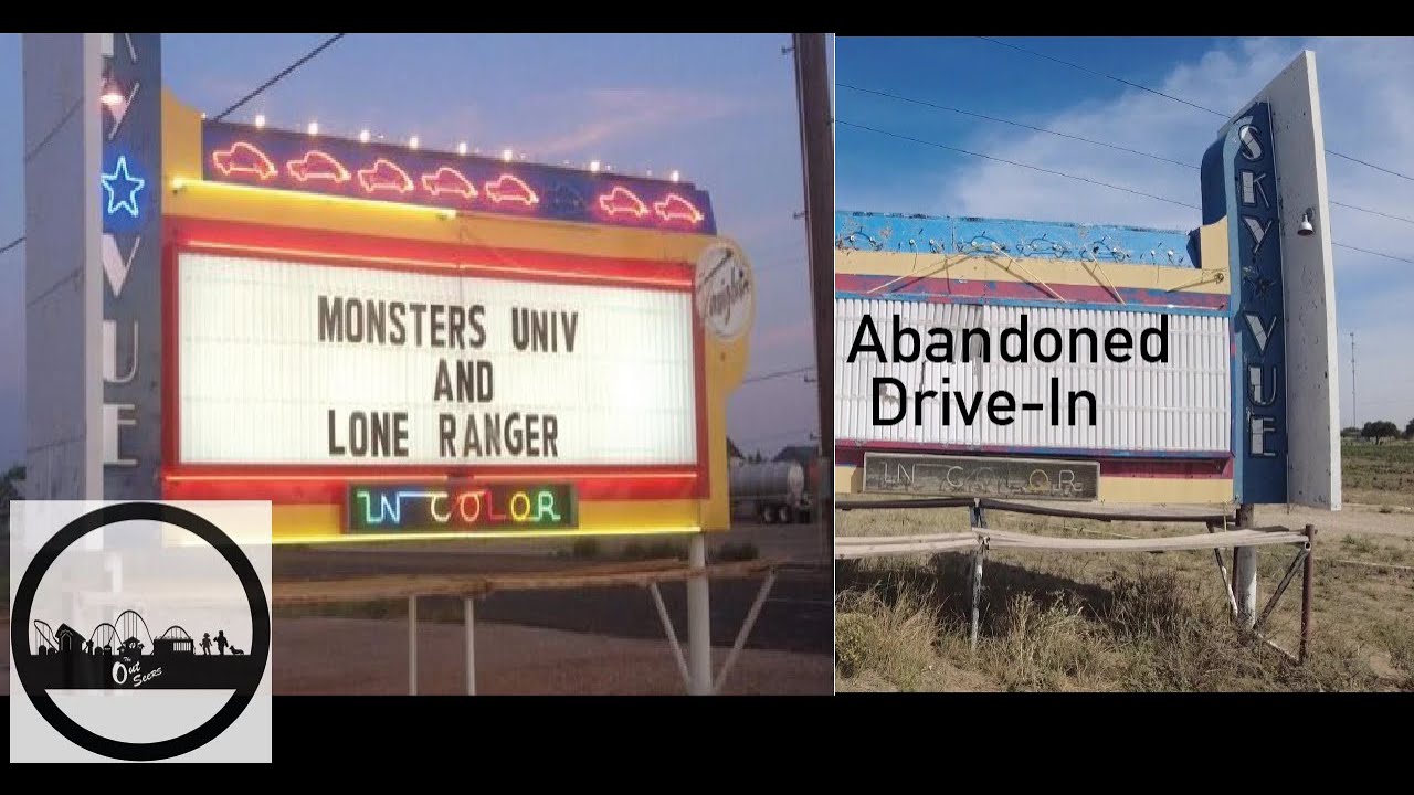 ABANDONED DRIVE-In with a ton left behind!