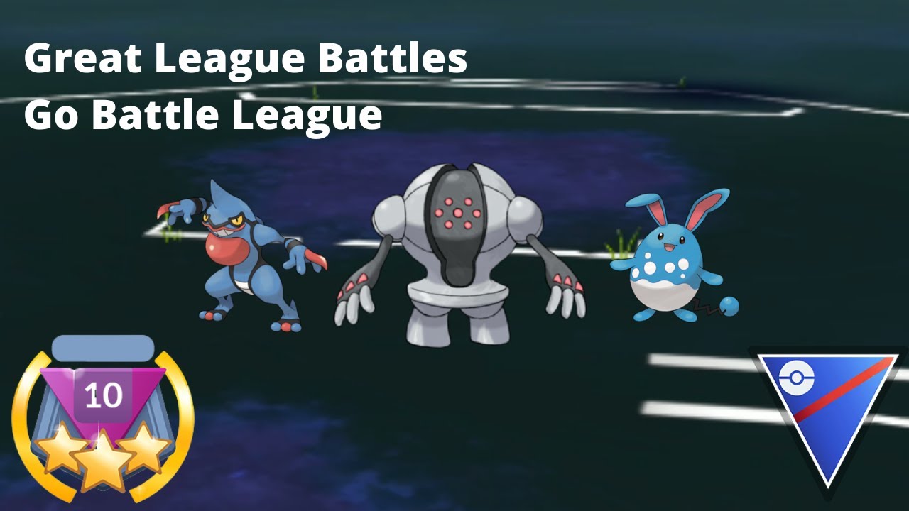 Testing out HouseStark93 Strong Team | Go Battle League