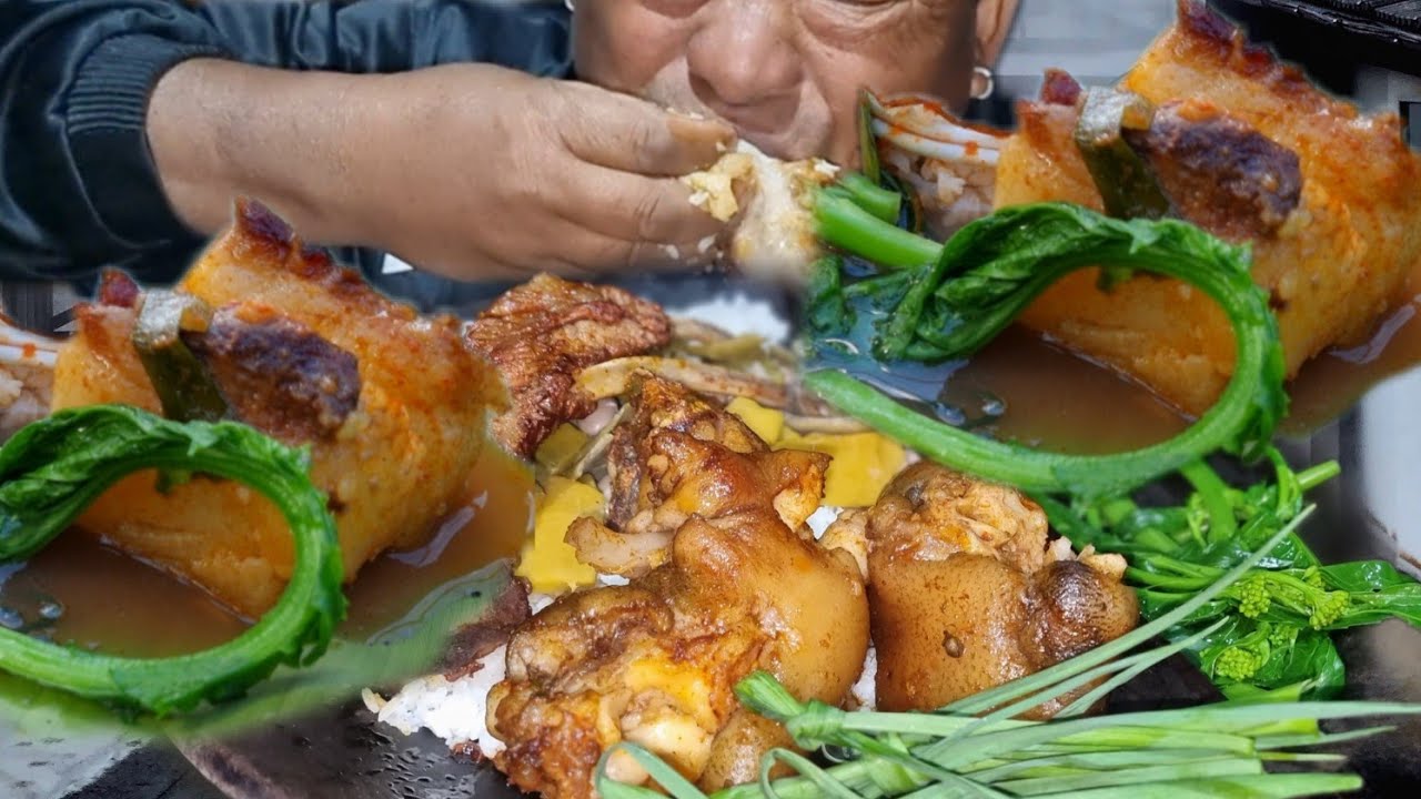 Pork trotter  recipes  with kholar|@khipsvlog3739...
