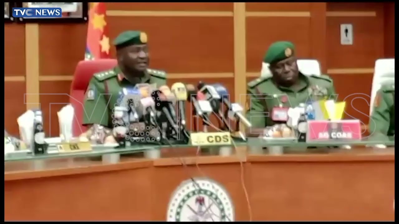 BREAKING: Major General Oluyede Assumes Command As Acting Chief Of Army Staff