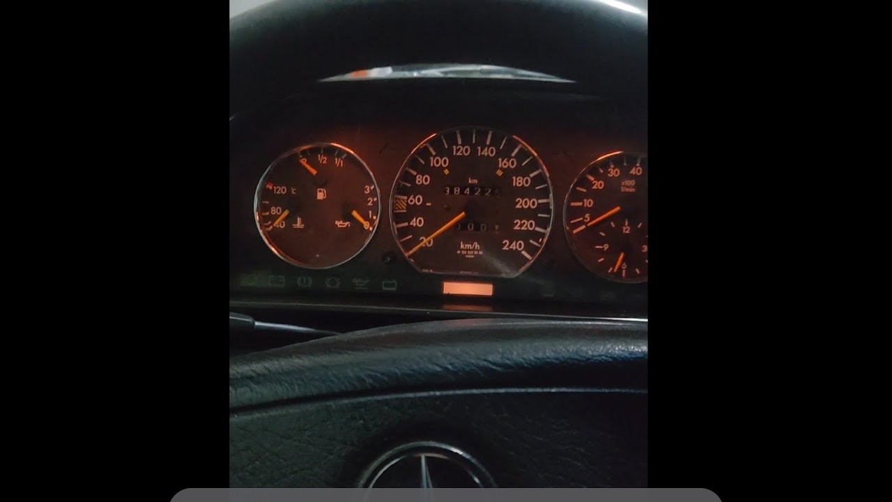 Пропало подсветка салона на мерседес w124 причины и решения проблемы
