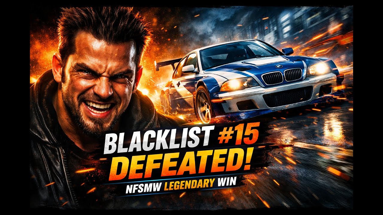 BLACKLIST #15 SONNY DEFEATED! 💥 | NFSMW BMW M3 GTR #viral #viralvideo