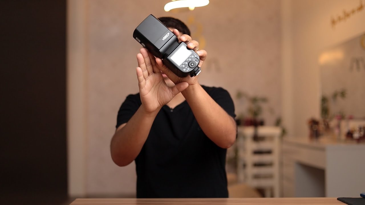 O melhor flash barato para seu estúdio? Review Godox V850iii
