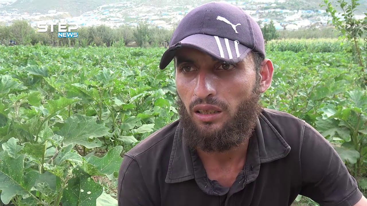 مزارعوا قرية خربة الجوز على الحدود التركية السورية يعانون من عدم وجود مراكز زراعية