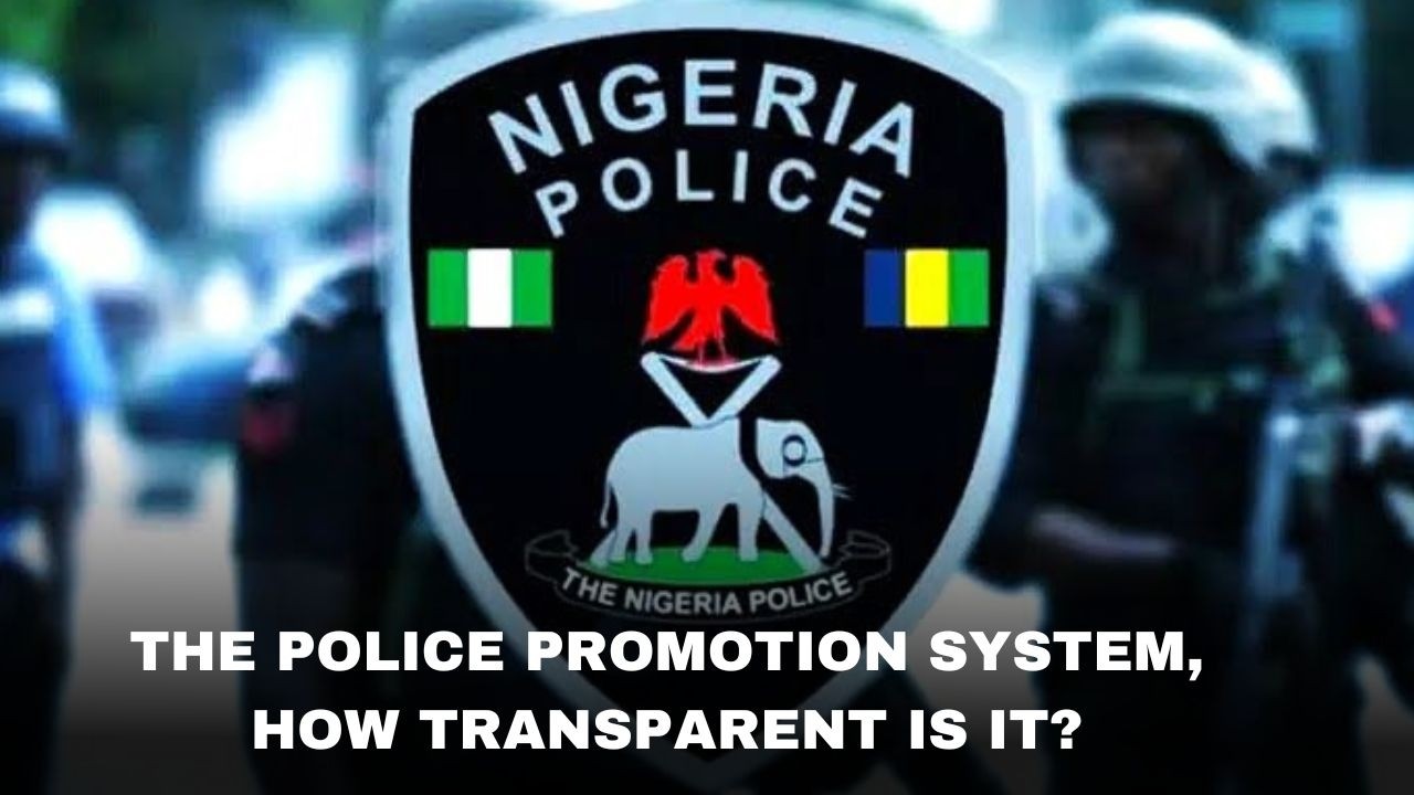 TRANSPARENCY OR FAVORITISM? EXAMINING POLICE PROMOTIONS AND CORRUPTION ALLEGATIONS