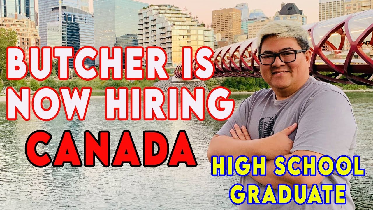 BUTCHER HIRING SA CANADA I HOW TO APPLY AS BUTCHER IN CANADA I SAANG AGENCY?