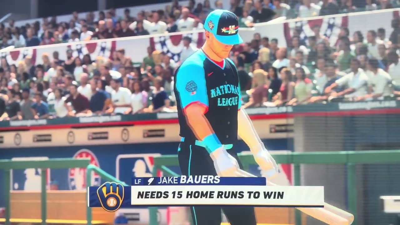Zach McKinstry vs Jake Bauers MLB the show 24 Home Run Derby ￼